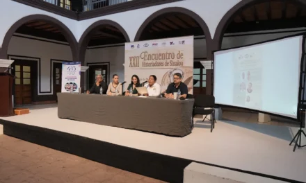 CONTINÚA EL XXII ENCUENTRO DE HISTORIADORES DE SINALOA EN EL MARCO DEL 495 ANIVERSARIO DE CULIACÁN
