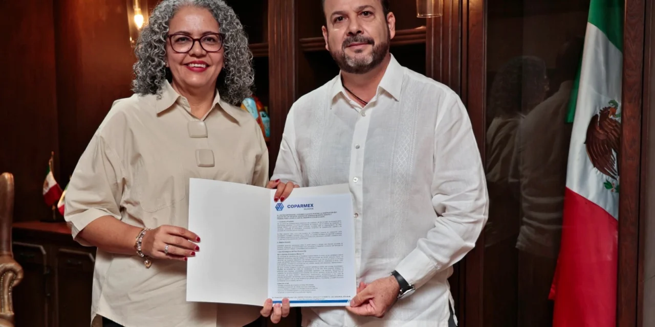 PRESENTA COPARMEX A GOBERNADORA GRACIELA DOMÍNGUEZ EL “PLAN GUASAVE”
