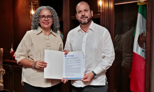 PRESENTA COPARMEX A GOBERNADORA GRACIELA DOMÍNGUEZ EL “PLAN GUASAVE”