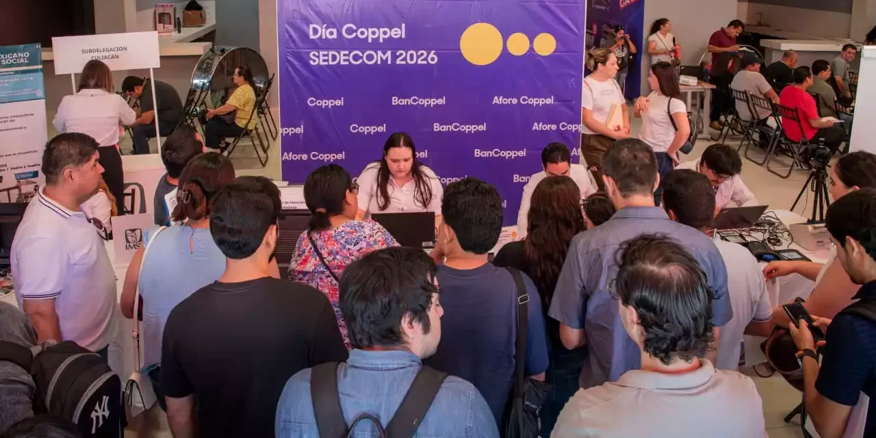 JORNADA DE EMPLEO ACERCA OPORTUNIDADES LABORALES Y CONTRATACIÓN INMEDIATA A BUSCADORES DE TRABAJO EN CULIACÁN