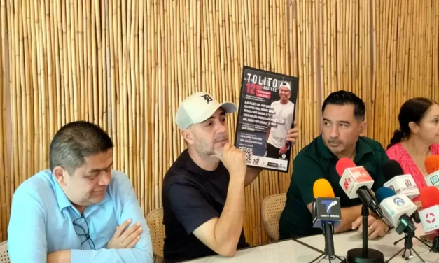 EL MAGO DEL PÁDEL LLEGA A CULIACÁN! TOLITO AGUIRRE ENCENDERÁ LA EXPLANADA