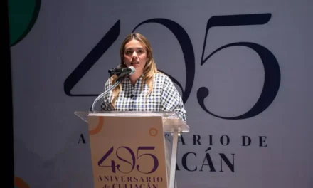 RECONOCEN A LAS NIÑAS Y NIÑOS CRONISTAS DE CULIACÁN EN EL MARCO DE SU 495 ANIVERSARIO