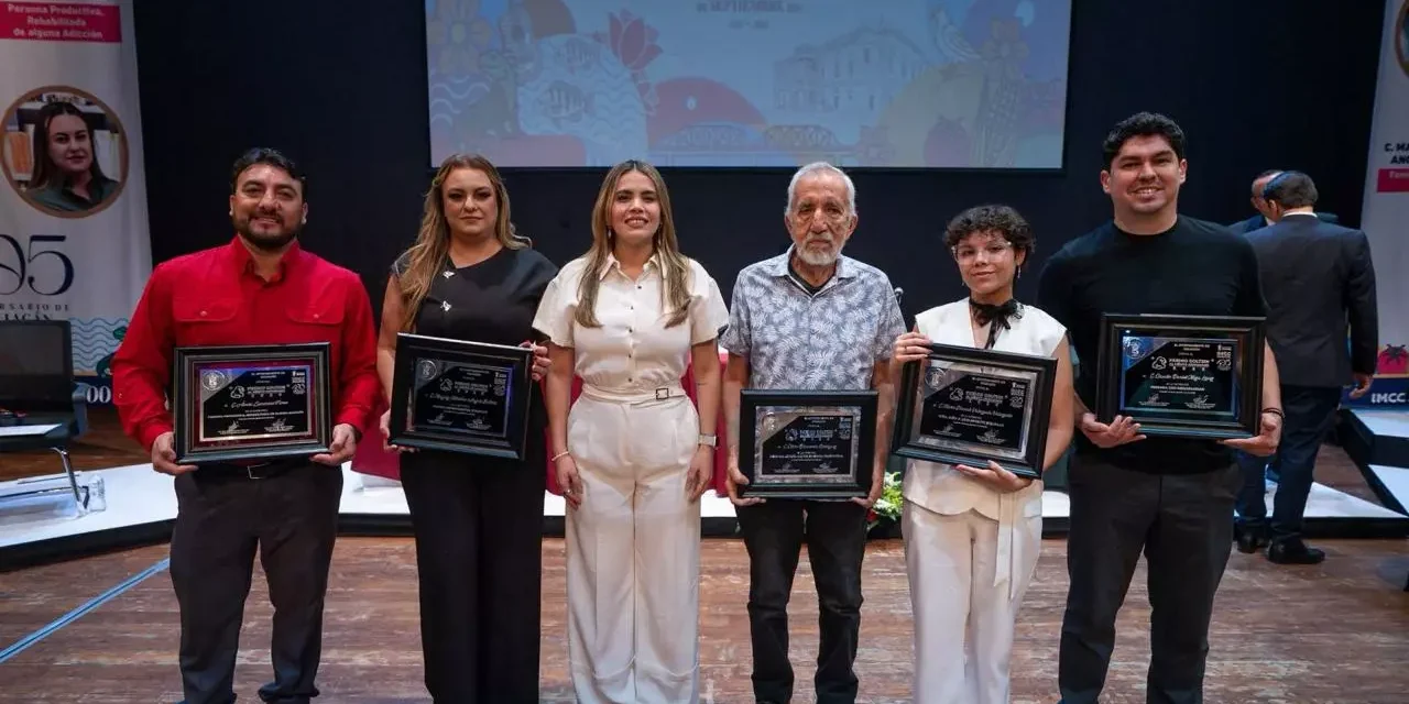 RECONOCE AYUNTAMIENTO DE CULIACÁN A CINCO CIUDADANOS EJEMPLARES CON EL PREMIO COLTZIN AL MÉRITO CIUDADANO 2026