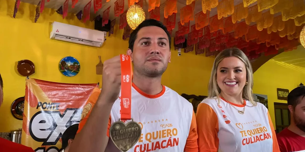“TE QUIERO CULIACÁN 2026”: UNA CARRERA QUE UNE DEPORTE, FAMILIA E INCLUSIÓN