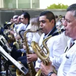 BIG BAND UAS Y XTREMO SHOW PONEN A BAILAR A CULIACÁN EN SU 495 ANIVERSARIO