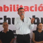 ENTREGA JORGE BOJÓRQUEZ TECHUMBRE REHABILITADA EN DAUTILLOS