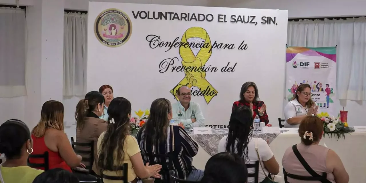 DIF CULIACÁN LLEVA “SANAMENTE” A LA GUARDIA NACIONAL PARA FORTALECER LA PREVENCIÓN DEL SUICIDIO