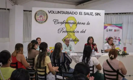 DIF CULIACÁN LLEVA “SANAMENTE” A LA GUARDIA NACIONAL PARA FORTALECER LA PREVENCIÓN DEL SUICIDIO