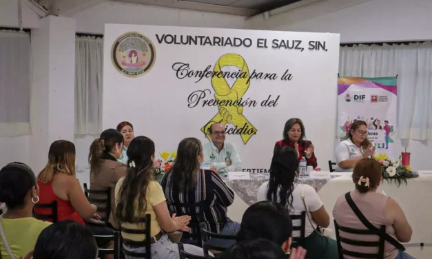 DIF CULIACÁN LLEVA “SANAMENTE” A LA GUARDIA NACIONAL PARA FORTALECER LA PREVENCIÓN DEL SUICIDIO