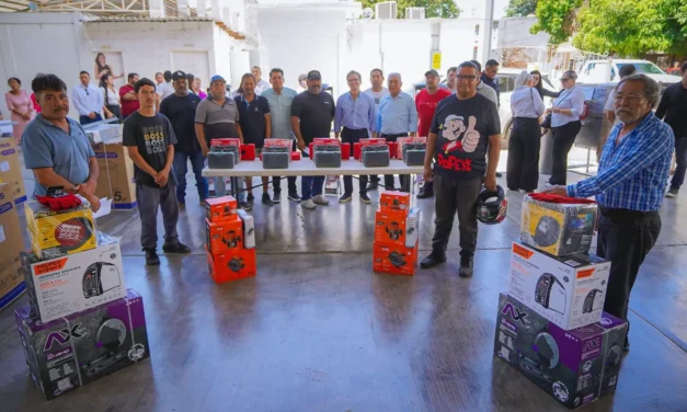 EQUIPA SINALOA PROYECTA CERRAR 2026 CON MÁS DE 40 MIL EQUIPOS ENTREGADOS EN TODO EL ESTADO