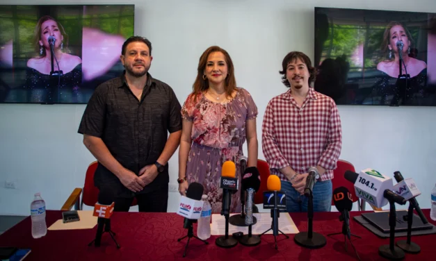 EDNA RENDÓN BUTCHART HARÁ VIBRAR A CULIACÁN CON SU “VOZ SIN LÍMITES”