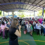 ENCABEZA ANA MIRIAM RAMOS VILLARREAL JORNADA DE SALUD Y SERVICIOS DEL SISTEMA DIF BIENESTAR CULIACÁN