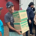 DIF SINALOA ATIENDE DE MANERA PERMANENTE A LAS FAMILIAS AFECTADAS POR LAS LLUVIAS EN LA COMUNIDAD DE EL COLORADO, EN EL MUNICIPIO DE AHOME