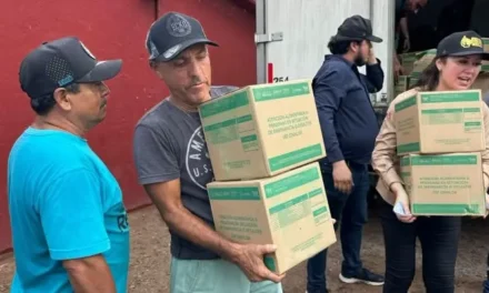 DIF SINALOA ATIENDE DE MANERA PERMANENTE A LAS FAMILIAS AFECTADAS POR LAS LLUVIAS EN LA COMUNIDAD DE EL COLORADO, EN EL MUNICIPIO DE AHOME