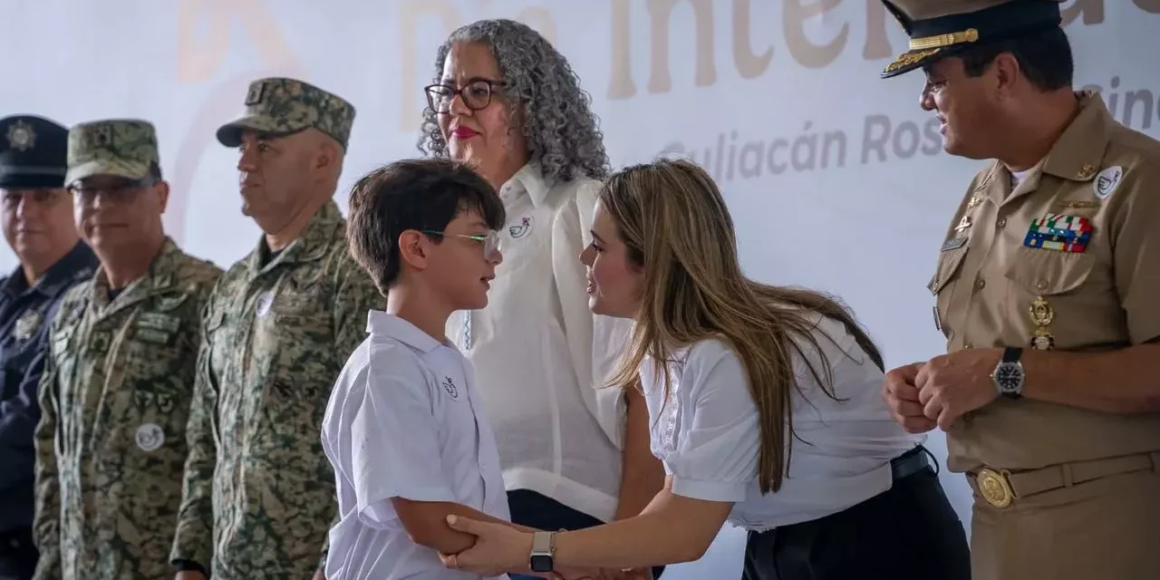 CONMEMORAN DÍA INTERNACIONAL DE LA PAZ CON LLAMADO A FORTALECER VALORES DESDE LAS ESCUELAS