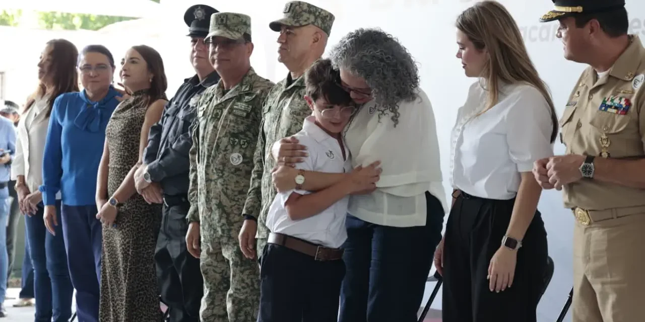 LA PAZ LA CONSTRUIMOS UNIDOS, GOBIERNO Y SOCIEDAD, EXPRESA LA GOBERNADORA GRACIELA DOMÍNGUEZ