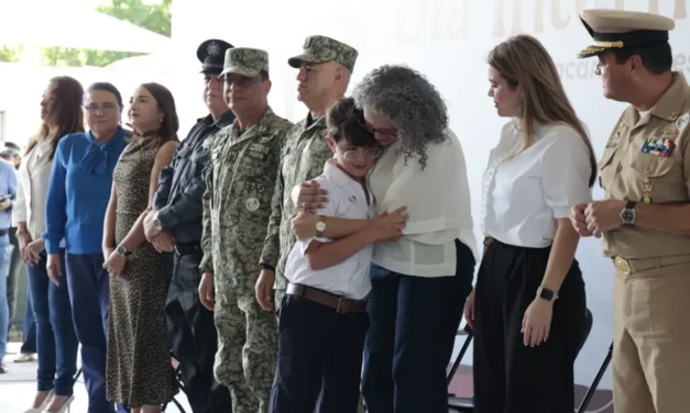 LA PAZ LA CONSTRUIMOS UNIDOS, GOBIERNO Y SOCIEDAD, EXPRESA LA GOBERNADORA GRACIELA DOMÍNGUEZ