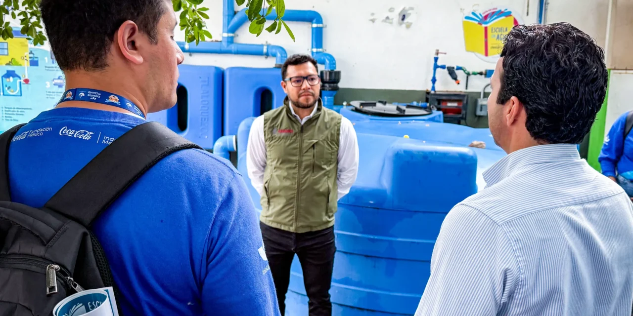 ESCUELAS CON AGUA FORTALECE EL ACCESO AL RECURSO HÍDRICO Y ALTERNATIVAS SUSTENTABLES EN SINALOA