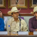 ESTABLECEN ACUERDOS EN SANIDAD, TRAZABILIDAD Y CRÉDITOS PARA SECTOR GANADERO, EN REUNIÓN CON GOBERNADORA GRACIELA DOMÍNGUEZ Y TITULAR DE SADER, COLUMBA LÓPEZ