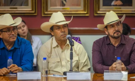ESTABLECEN ACUERDOS EN SANIDAD, TRAZABILIDAD Y CRÉDITOS PARA SECTOR GANADERO, EN REUNIÓN CON GOBERNADORA GRACIELA DOMÍNGUEZ Y TITULAR DE SADER, COLUMBA LÓPEZ