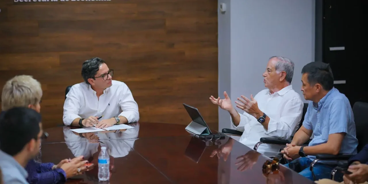 SECRETARÍA DE ECONOMÍA ATIENDE PLANTEAMIENTOS DE FECANACO SINALOA