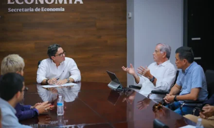 SECRETARÍA DE ECONOMÍA ATIENDE PLANTEAMIENTOS DE FECANACO SINALOA