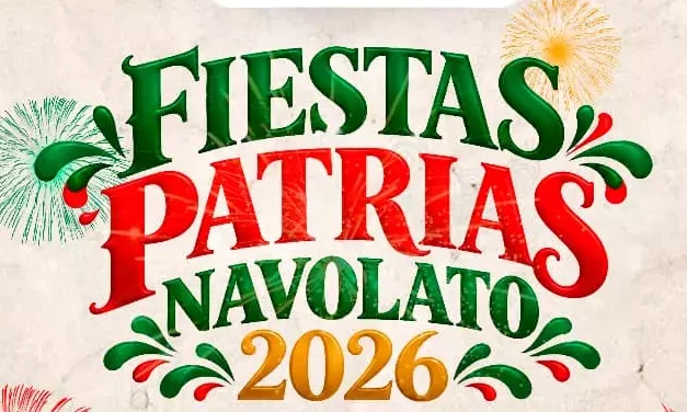 NAVOLATO CONMEMORARÁ FIESTAS PATRIAS 2026 CON PROGRAMA CÍVICO, CULTURAL Y MUSICAL