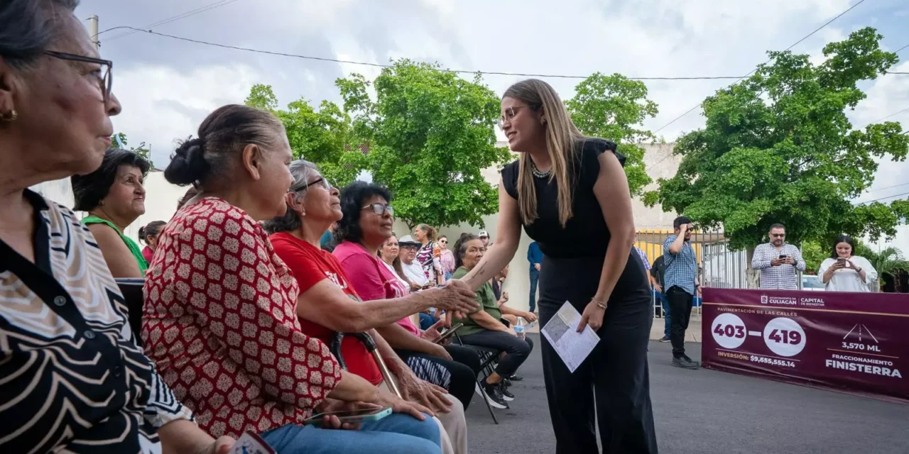 CUMPLE AYUNTAMIENTO COMPROMISO HISTÓRICO CON FINISTERRA: ENTREGA 17 CALLES PAVIMENTADAS