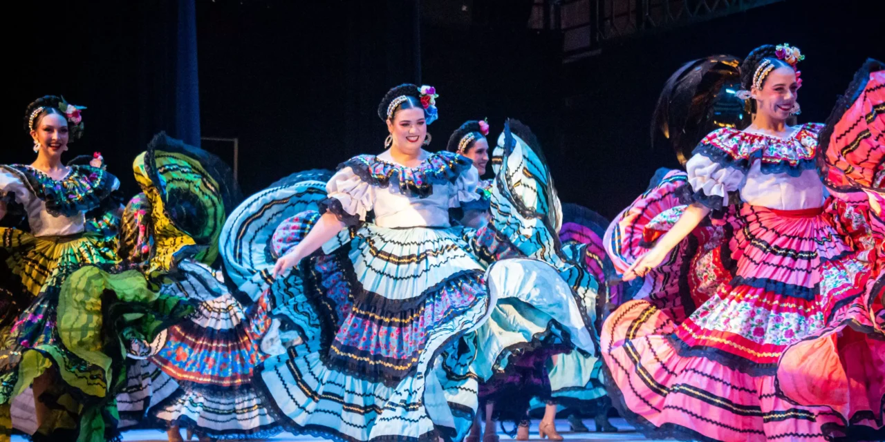GALA FOLCLÓRICA CELEBRA LAS RAÍCES Y TRADICIONES DE SINALOA EN LOS FESTEJOS POR EL 495 ANIVERSARIO DE CULIACÁN