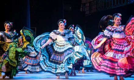 GALA FOLCLÓRICA CELEBRA LAS RAÍCES Y TRADICIONES DE SINALOA EN LOS FESTEJOS POR EL 495 ANIVERSARIO DE CULIACÁN