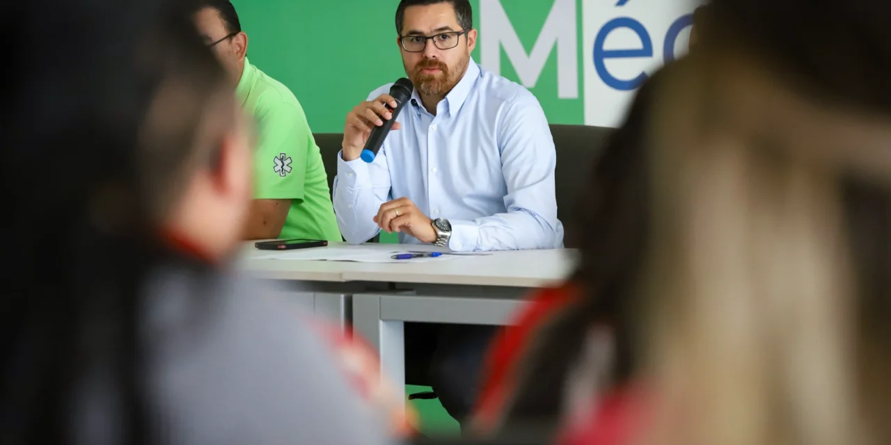 FORTALECE SECRETARÍA DE SALUD ATENCIÓN OPORTUNA ANTE EVENTOS CEREBROVASCULARES CON CAPACITACIÓN EN CÓDIGO ICTUS