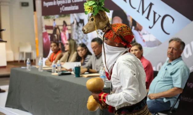 FORTALECE EL ISIC APOYO A LAS CULTURAS COMUNITARIAS CON LA ENTREGA DE ESTÍMULOS PACMYC 2026