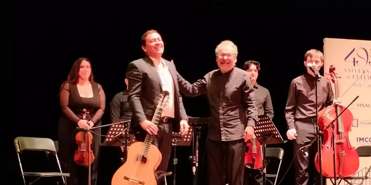 FRANCISCO BIBRIESCA LLENA DE ARMONÍA LOS FESTEJOS DE ANIVERSARIO DE CULIACÁN