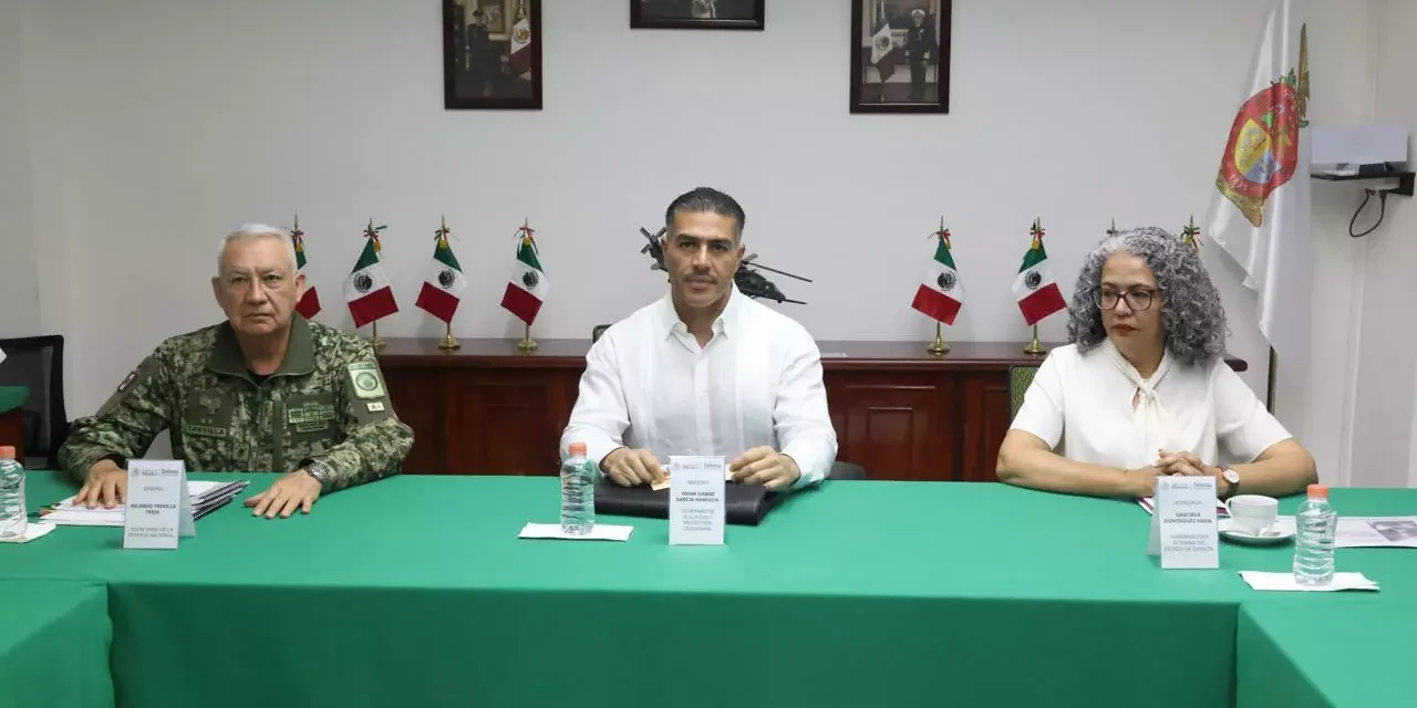 GABINETE DE SEGURIDAD Y GOBIERNO DE SINALOA ACUERDAN FORTALECER ACCIONES DE SEGURIDAD EN MAZATLÁN