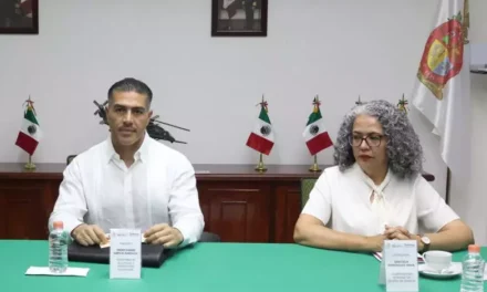 GABINETE DE SEGURIDAD Y GOBIERNO DE SINALOA ACUERDAN FORTALECER ACCIONES DE SEGURIDAD EN MAZATLÁN