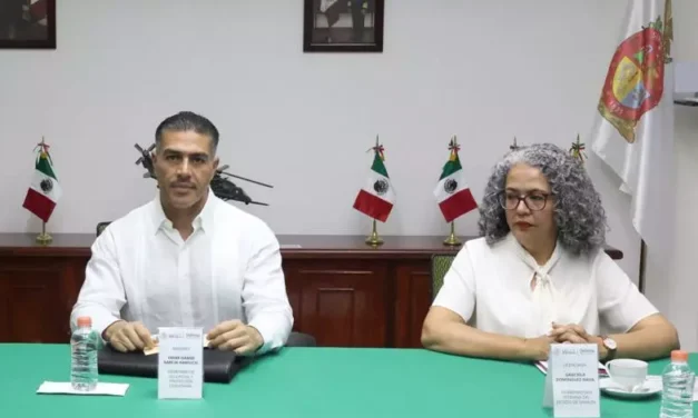 GABINETE DE SEGURIDAD Y GOBIERNO DE SINALOA ACUERDAN FORTALECER ACCIONES DE SEGURIDAD EN MAZATLÁN