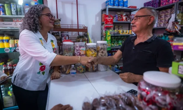 CON EL APOYO DE LA SOCIEDAD SINALOENSE, LOS TRES ÓRDENES DE GOBIERNO TRABAJAN POR LA RECUPERACIÓN DE LA PAZ: GOBERNADORA GRACIELA DOMÍNGUEZ