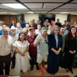 GOBERNADORA GRACIELA DOMÍNGUEZ Y SECRETARIA DE SADER SOSTIENEN REUNIÓN DE TRABAJO CON DIRIGENTES DE LA PESCA RIBEREÑA