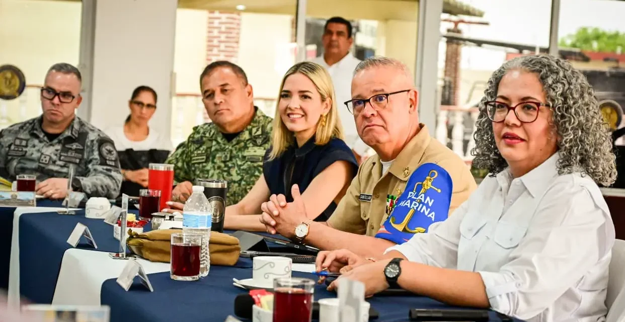 GOBERNADORA GRACIELA DOMÍNGUEZ NAVA, PRESIDE LA MESA DE CONSTRUCCIÓN DE PAZ Y SEGURIDAD CON ALCALDES DEL SUR DE SINALOA