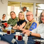 GOBERNADORA GRACIELA DOMÍNGUEZ NAVA, PRESIDE LA MESA DE CONSTRUCCIÓN DE PAZ Y SEGURIDAD CON ALCALDES DEL SUR DE SINALOA