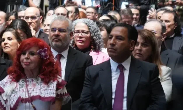 GOBERNADORA GRACIELA DOMÍNGUEZ CONSIDERÓ EL INFORME DE CLAUDIA SHEINBAUM DE HONESTO Y DE RESULTADOS