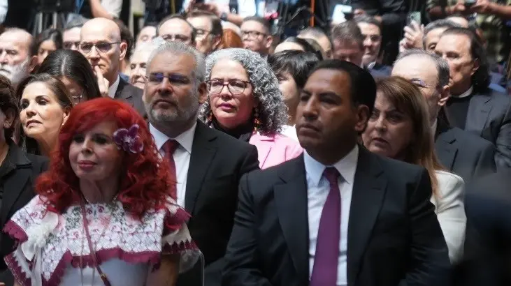 GOBERNADORA GRACIELA DOMÍNGUEZ CONSIDERÓ EL INFORME DE CLAUDIA SHEINBAUM DE HONESTO Y DE RESULTADOS