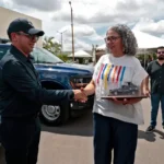 EL EQUIPAMIENTO DE LOS CUERPOS DE SEGURIDAD INCREMENTA LA CONFIANZA DE LA SOCIEDAD EN SUS INSTITUCIONES: GOBERNADORA GRACIELA DOMÍNGUEZ
