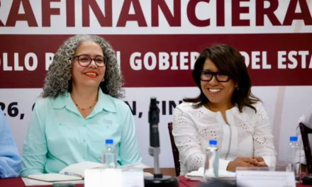 GOBIERNO Y PARAFINANCIERAS ACUERDAN GENERAR CONDICIONES PARA MEJORAR LA AGRICULTURA, AFIRMA GOBERNADORA GRACIELA DOMÍNGUEZ, EN REUNIÓN CON TITULAR DE SADER COLUMBA LÓPEZ