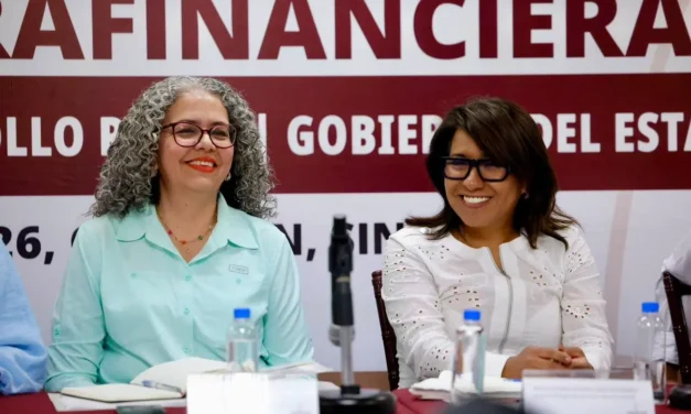 GOBIERNO Y PARAFINANCIERAS ACUERDAN GENERAR CONDICIONES PARA MEJORAR LA AGRICULTURA, AFIRMA GOBERNADORA GRACIELA DOMÍNGUEZ, EN REUNIÓN CON TITULAR DE SADER COLUMBA LÓPEZ