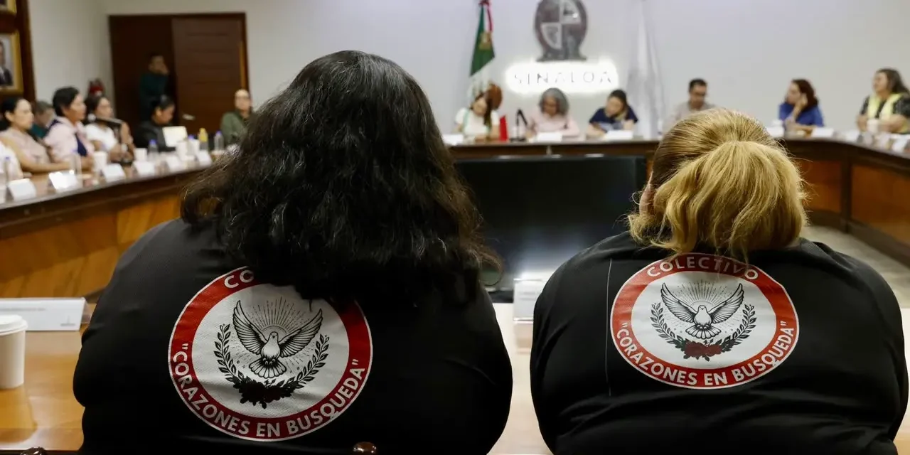 GOBERNADORA ESCUCHA A FAMILIAS Y COLECTIVOS DE BÚSQUEDA DE SINALOA Y REFRENDA COMPROMISO CON SUS DEMANDAS