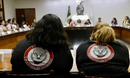 GOBERNADORA ESCUCHA A FAMILIAS Y COLECTIVOS DE BÚSQUEDA DE SINALOA Y REFRENDA COMPROMISO CON SUS DEMANDAS