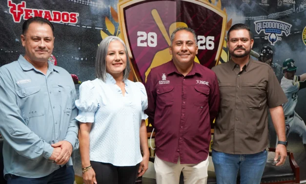 ANUNCIAN LA COPA GOBERNADORA 2026 CON EQUIPOS DE LIGA MEXICANA DEL PACÍFICO EN GUAMÚCHIL