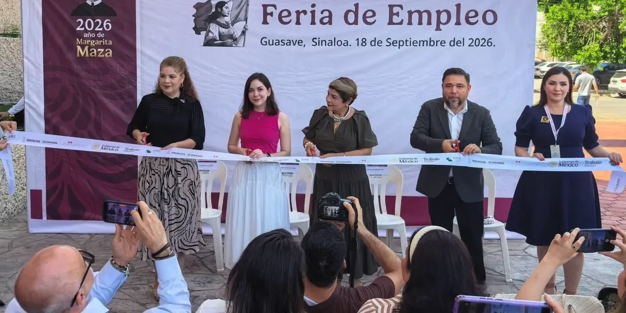 ACERCA GOBIERNO DE SINALOA OPORTUNIDADES LABORALES A MÁS DE 300 BUSCADORES DE EMPLEO EN GUASAVE
