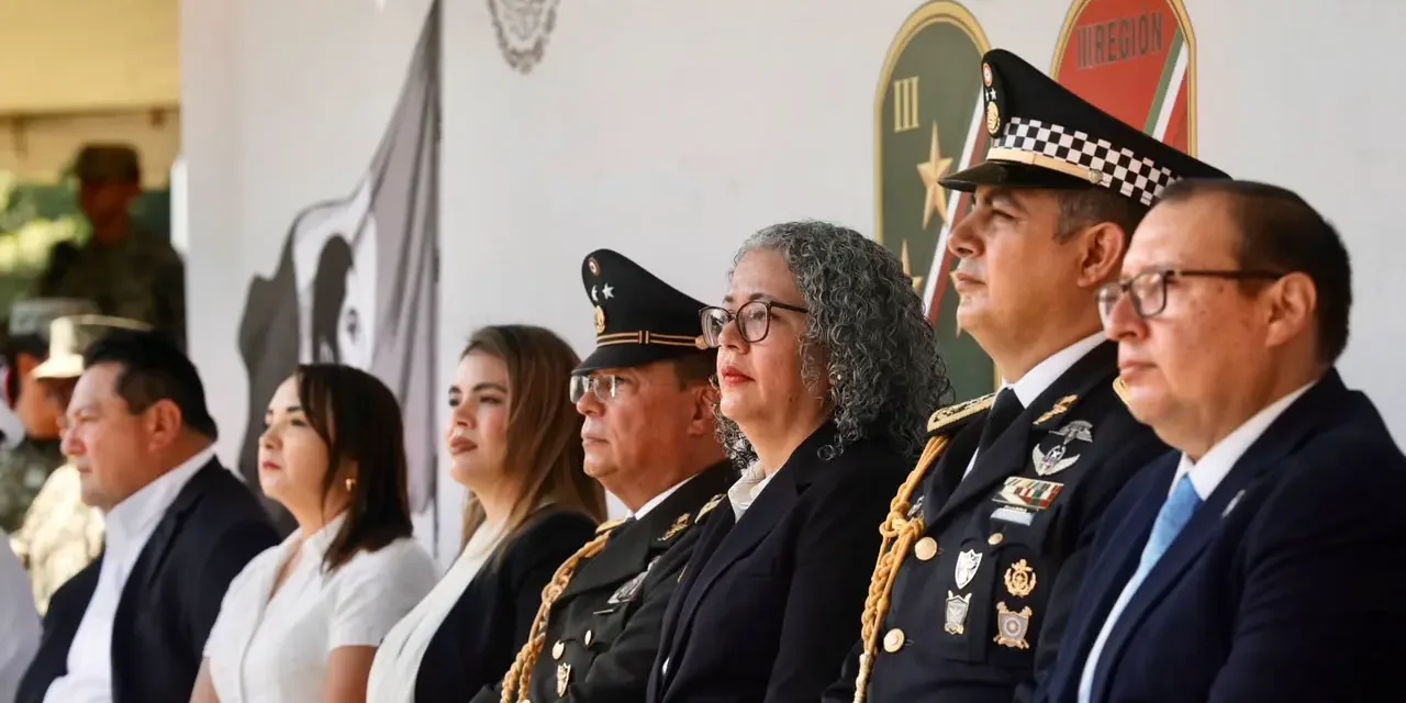 GOBERNADORA GRACIELA DOMÍNGUEZ, JUNTO A AUTORIDADES MILITARES ENCABEZAN CEREMONIA DEL 179 ANIVERSARIO DE LA GESTA HEROICA DE LOS NIÑOS HÉROES DE CHAPULTEPEC